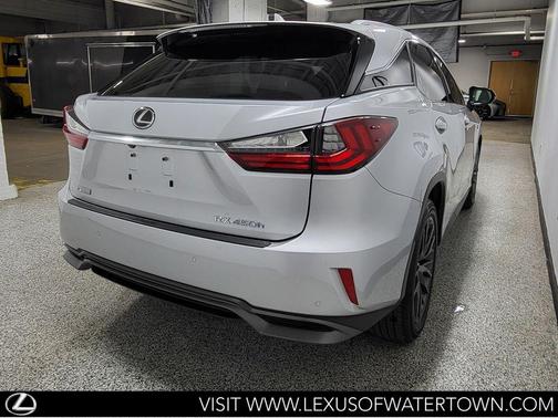 Silver Lining Metallic 2019 Lexus RX 450h Base