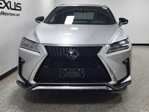 Silver Lining Metallic 2019 Lexus RX 450h Base