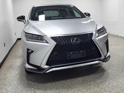 Silver Lining Metallic 2019 Lexus RX 450h Base