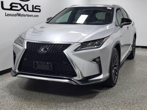Silver Lining Metallic 2019 Lexus RX 450h Base