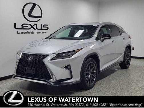 Silver Lining Metallic 2019 Lexus RX 450h Base