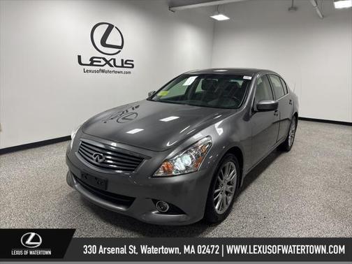 2012 INFINITI G37x Base