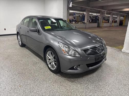 2012 INFINITI G37x Base