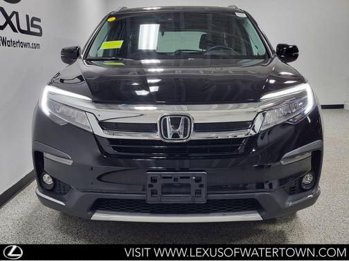 Crystal Black Pearl 2021 Honda Pilot AWD Elite