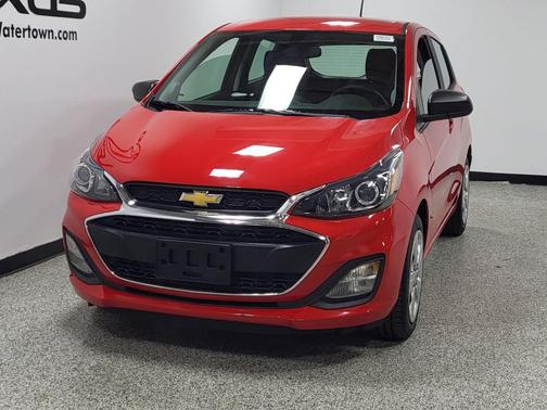 Red Hot 2019 Chevrolet Spark LS