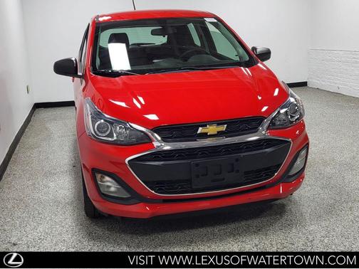 Red Hot 2019 Chevrolet Spark LS