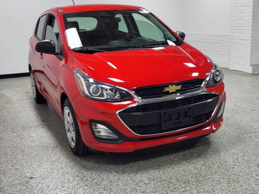 Red Hot 2019 Chevrolet Spark LS