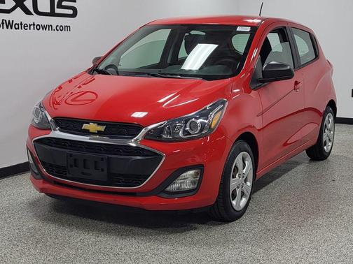 Red Hot 2019 Chevrolet Spark LS
