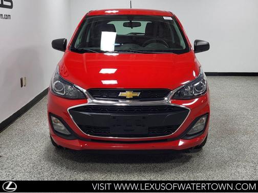 Red Hot 2019 Chevrolet Spark LS