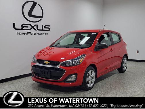 Red Hot 2019 Chevrolet Spark LS