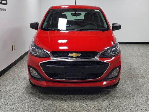 Red Hot 2019 Chevrolet Spark LS