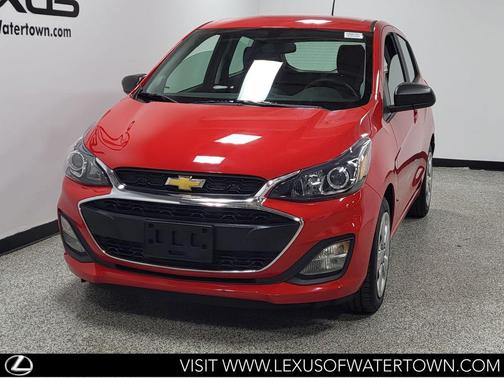 Red Hot 2019 Chevrolet Spark LS