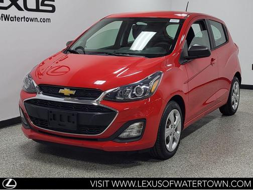 Red Hot 2019 Chevrolet Spark LS
