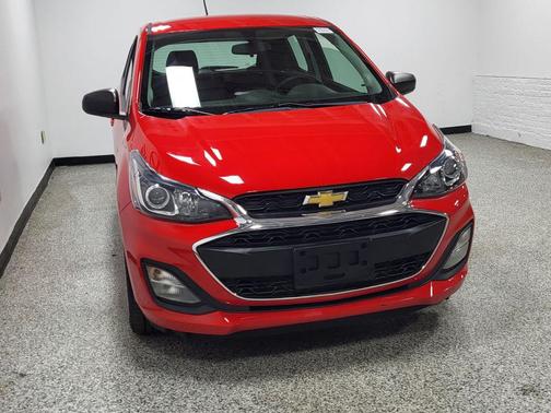 Red Hot 2019 Chevrolet Spark LS