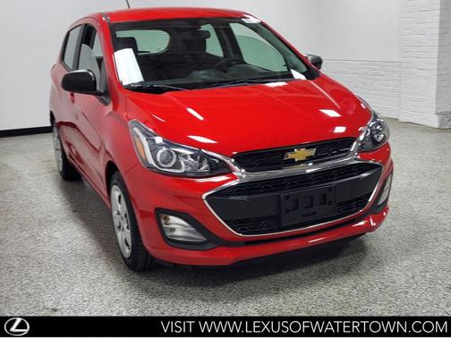 Red Hot 2019 Chevrolet Spark LS