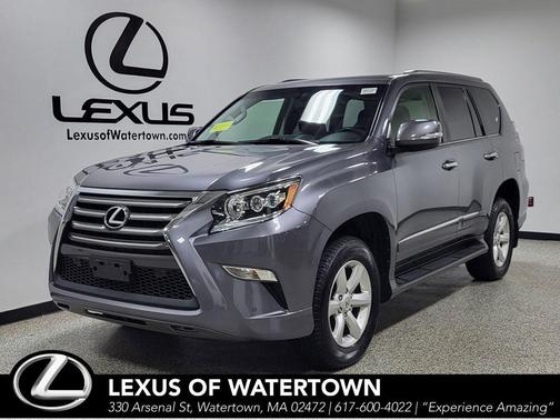 Nebula Gray Pearl 2017 Lexus GX 460 Base
