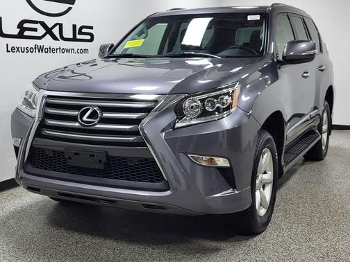 Nebula Gray Pearl 2017 Lexus GX 460 Base