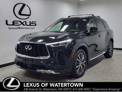 Mineral Black 2022 INFINITI QX60 AUTOGRAPH