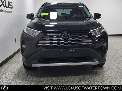 Midnight Black Metallic 2021 Toyota RAV4 Limited