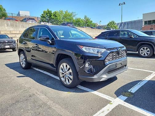 Midnight Black Metallic 2021 Toyota RAV4 Limited