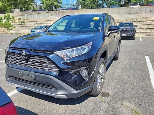 Midnight Black Metallic 2021 Toyota RAV4 Limited