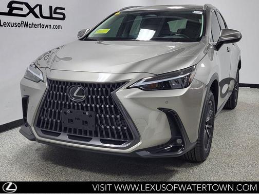Atomic Silver 2024 Lexus NX 350 Premium