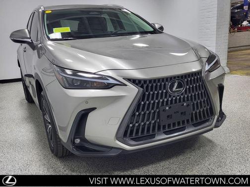 Atomic Silver 2024 Lexus NX 350 Premium