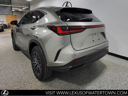 Atomic Silver 2024 Lexus NX 350 Premium