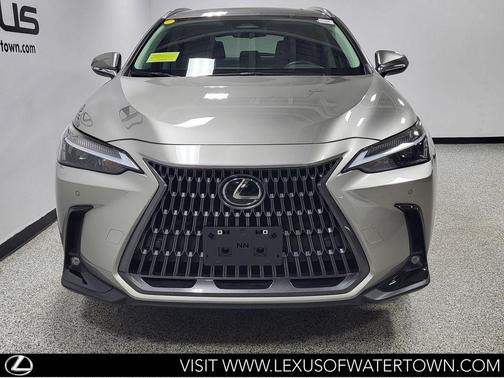 Atomic Silver 2024 Lexus NX 350 Premium