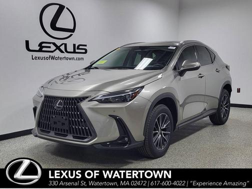 Atomic Silver 2024 Lexus NX 350 Premium