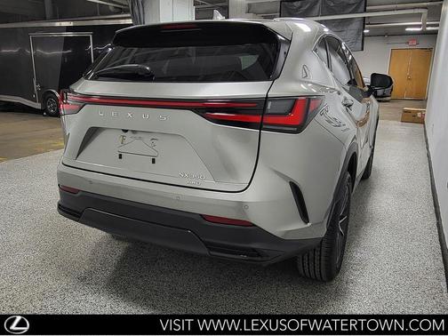 Atomic Silver 2024 Lexus NX 350 Premium