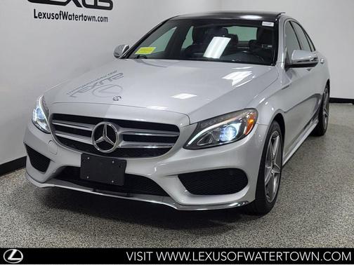 Iridium Silver Metallic 2016 Mercedes-Benz C-Class C 300 4MATIC Sport