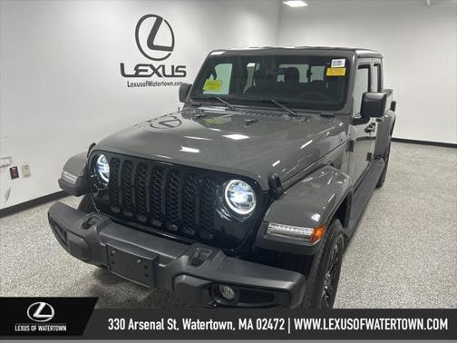 2022 Jeep Gladiator Altitude 4x4