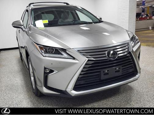 Atomic Silver 2017 Lexus RX 350 Base
