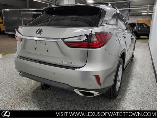 Atomic Silver 2017 Lexus RX 350 Base