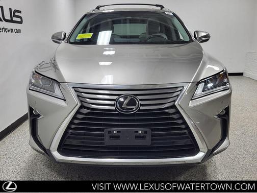 Atomic Silver 2017 Lexus RX 350 Base