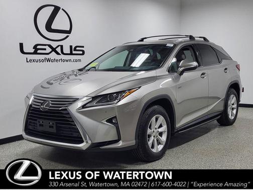 Atomic Silver 2017 Lexus RX 350 Base