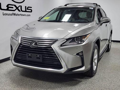 Atomic Silver 2017 Lexus RX 350 Base