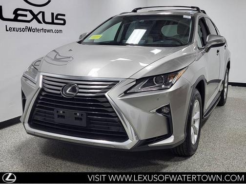 Atomic Silver 2017 Lexus RX 350 Base