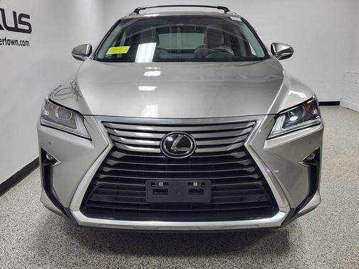Atomic Silver 2017 Lexus RX 350 Base