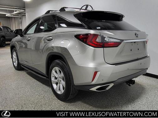 Atomic Silver 2017 Lexus RX 350 Base