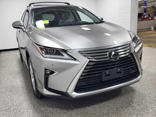 Atomic Silver 2017 Lexus RX 350 Base