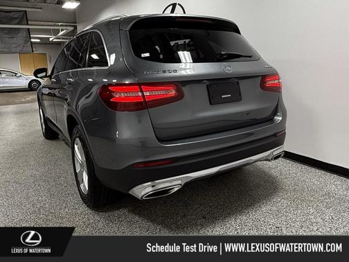 2018 Mercedes-Benz GLC 300 4MATIC