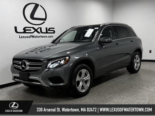 2018 Mercedes-Benz GLC 300 4MATIC