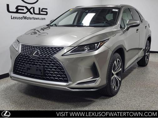 Atomic Silver 2020 Lexus RX 350 Base