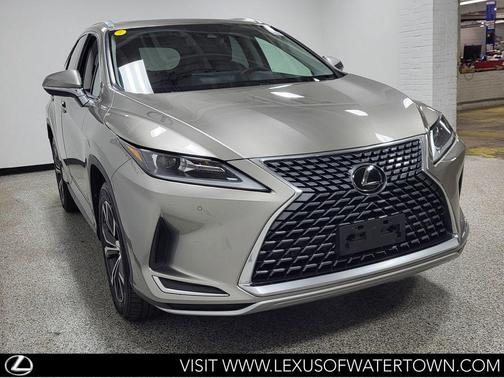 Atomic Silver 2020 Lexus RX 350 Base