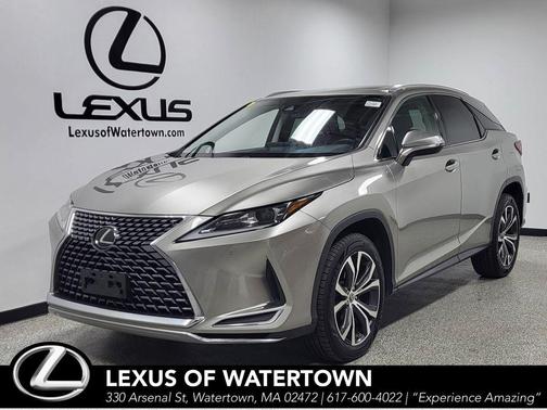 Atomic Silver 2020 Lexus RX 350 Base