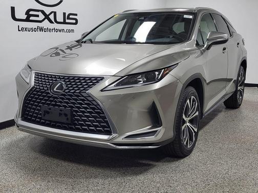 Atomic Silver 2020 Lexus RX 350 Base