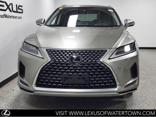 Atomic Silver 2020 Lexus RX 350 Base
