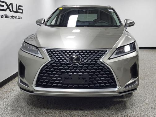Atomic Silver 2020 Lexus RX 350 Base